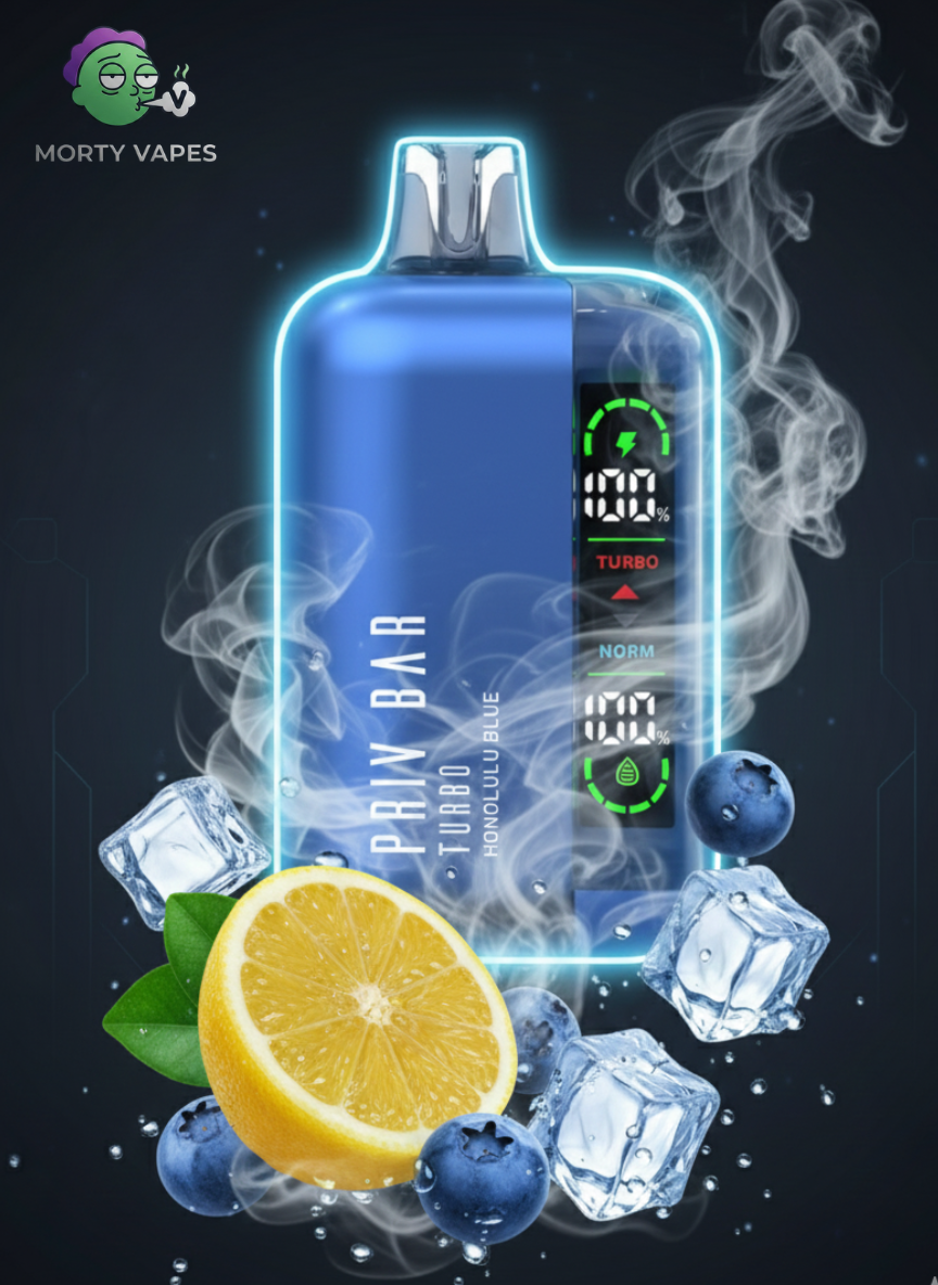 HONOLULU BLUE - PRIV BAR TURBO