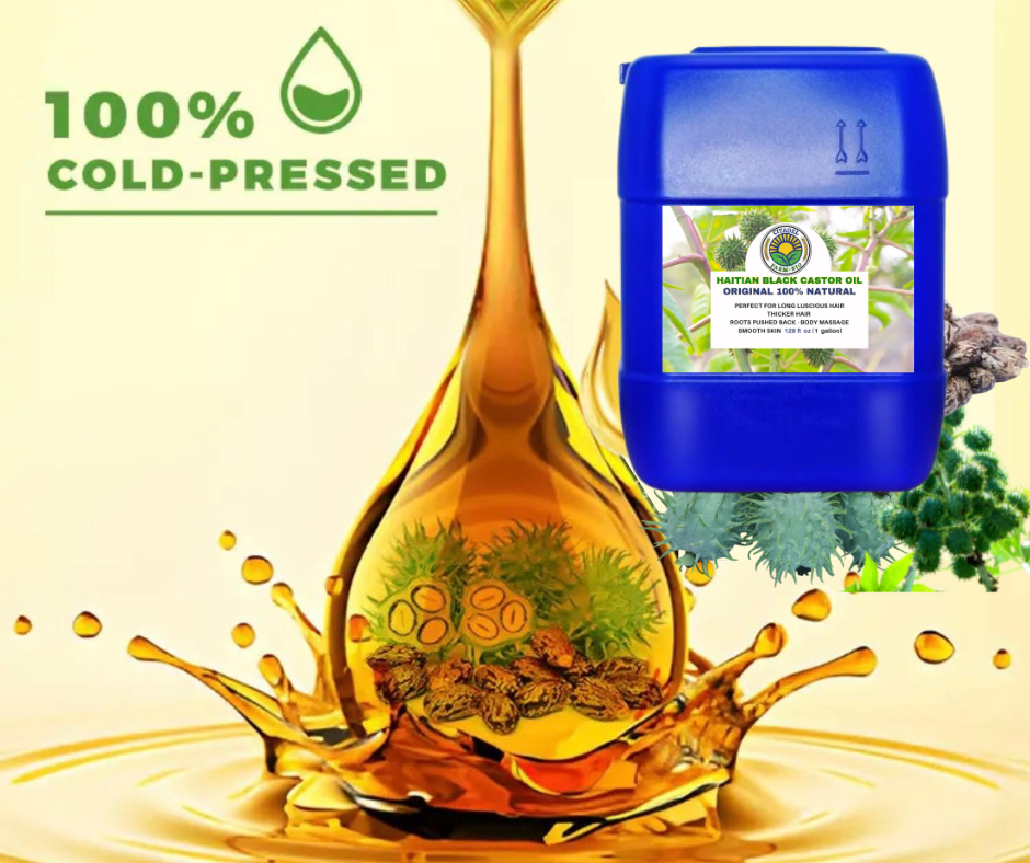 Organic Castor Oil Wholesale (Barrel) – Bulk Supplier & Producer