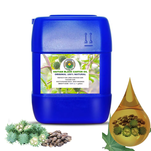 Organic Castor Oil Wholesale (Barrel) – Bulk Supplier & Producer