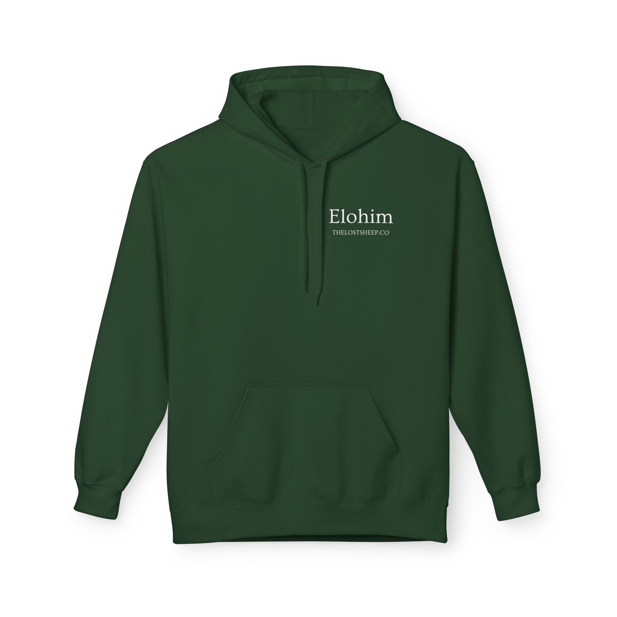Genesis 1:1 "Elohim" - Hoodie 