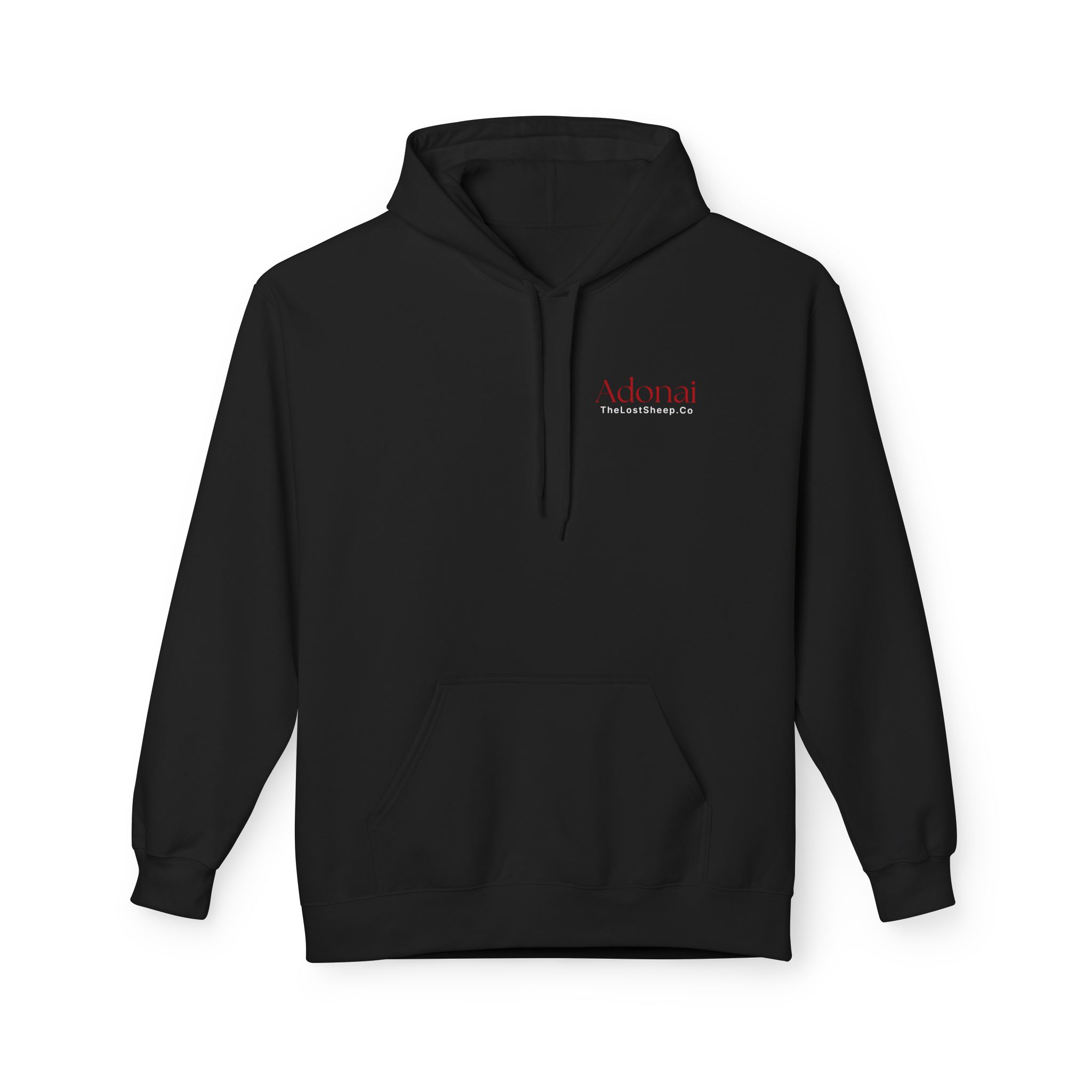 Galations 2:20 "Adonai" - Hoodie