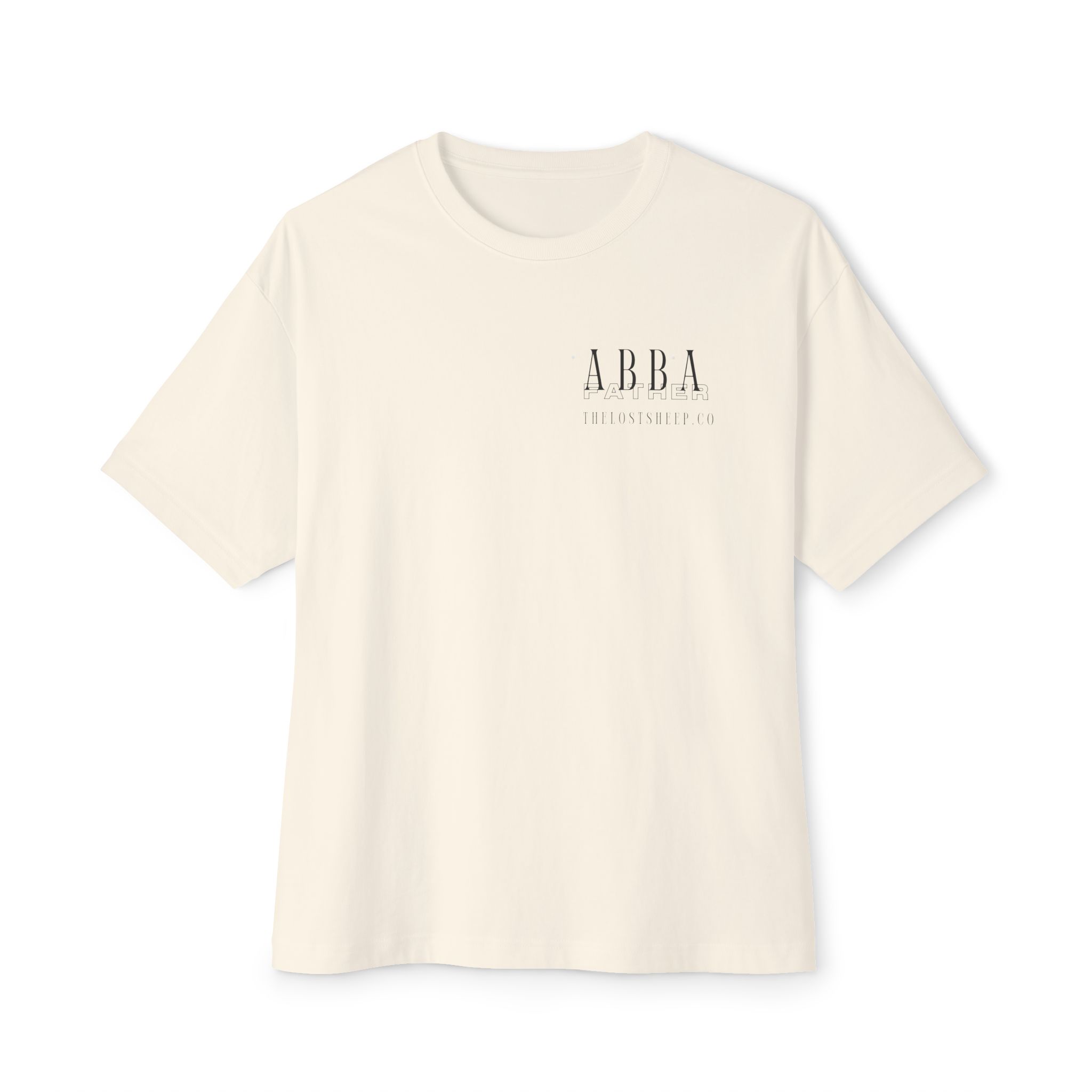 Romans 8:15 "Abba Father" - T-Shirt