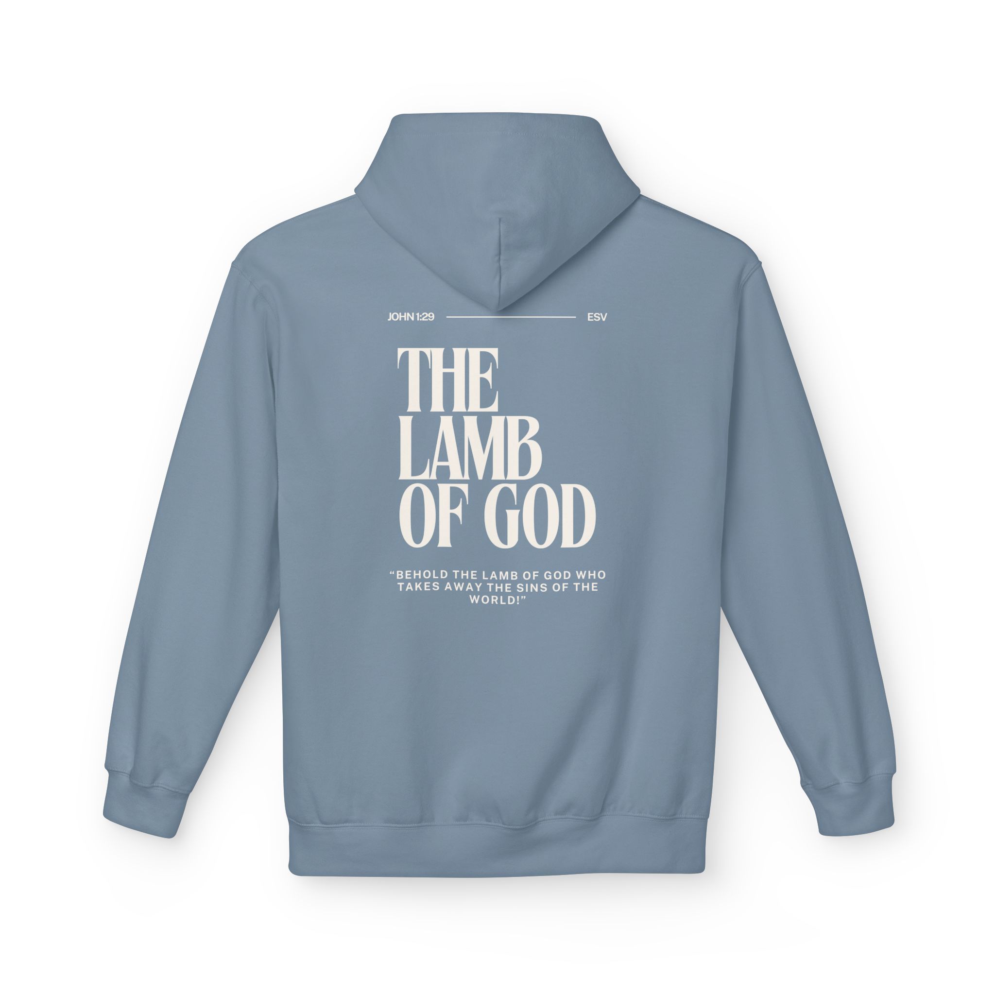 John 1:29 "Behold the Lamb of God" - Hoodie 