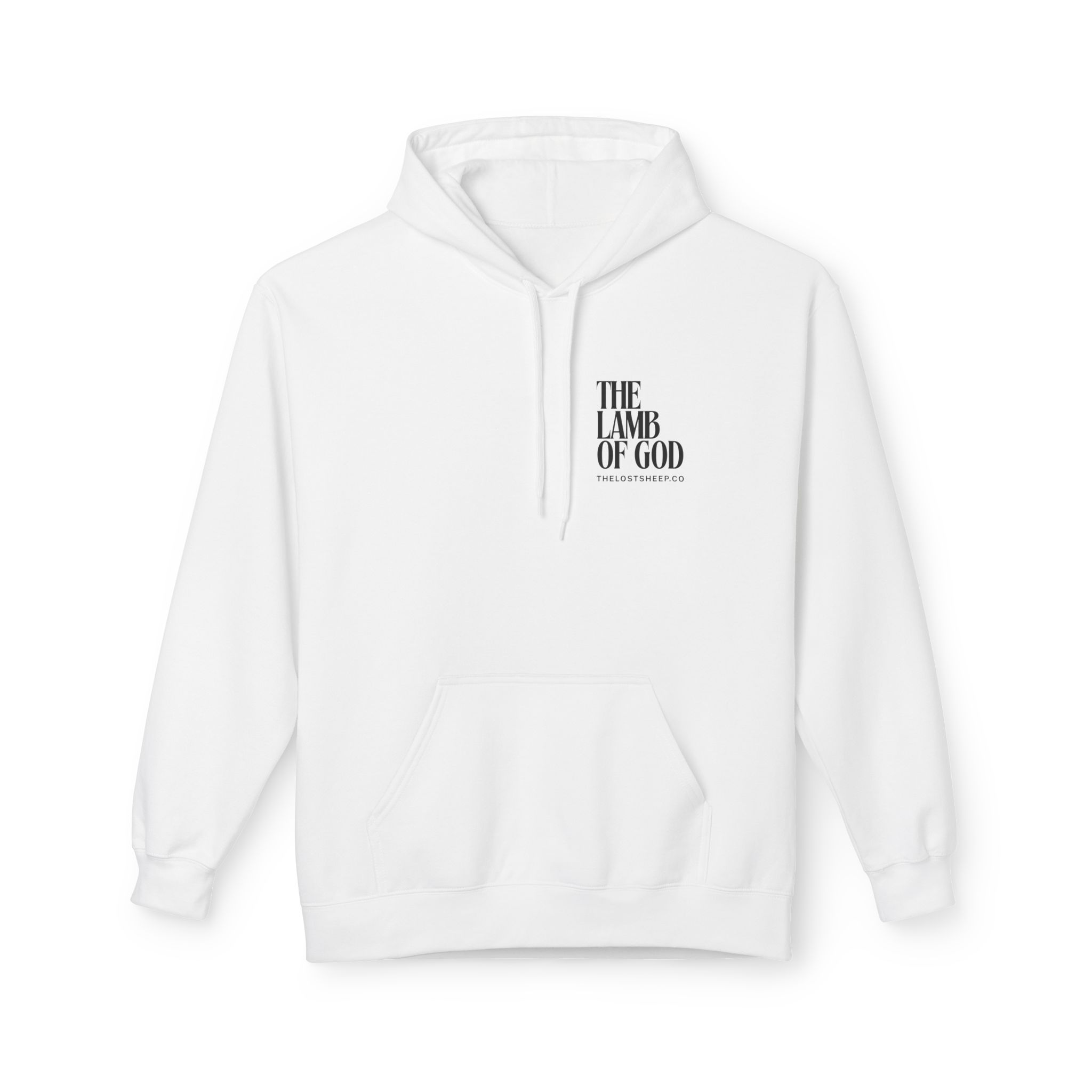  John 1:29 "Behold the Lamb of God" - Hoodie 