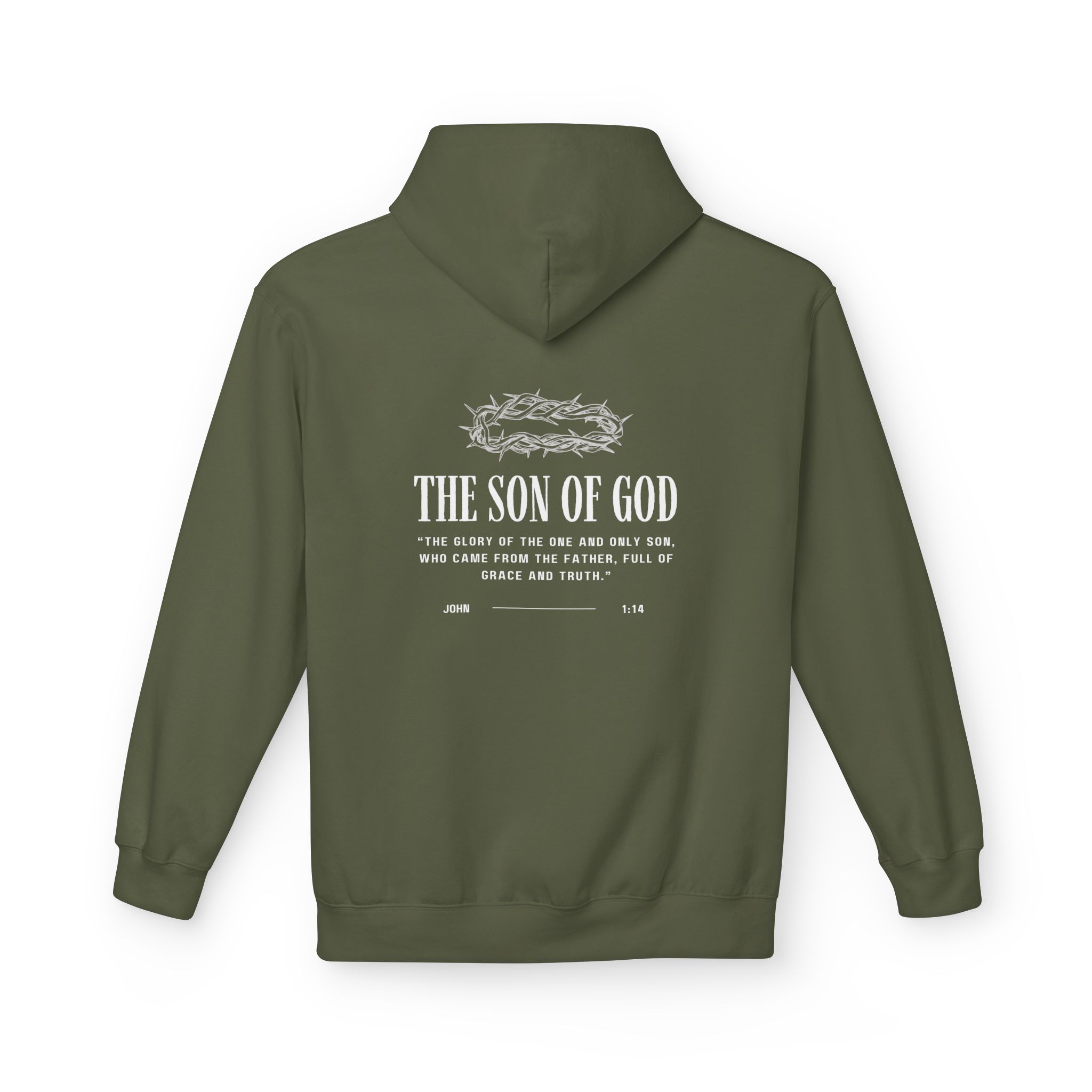 John 1:14 "The Son of The God" - Hoodie