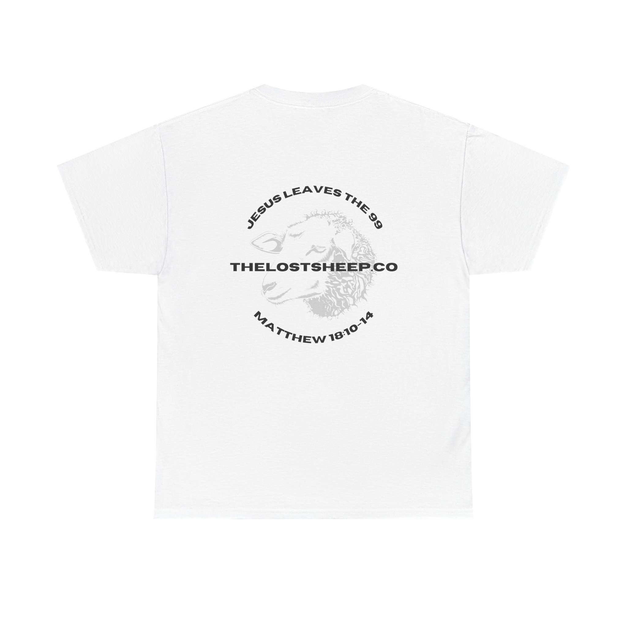 Matthew 18:10-14 Jesus leaves the 99 - Tee 