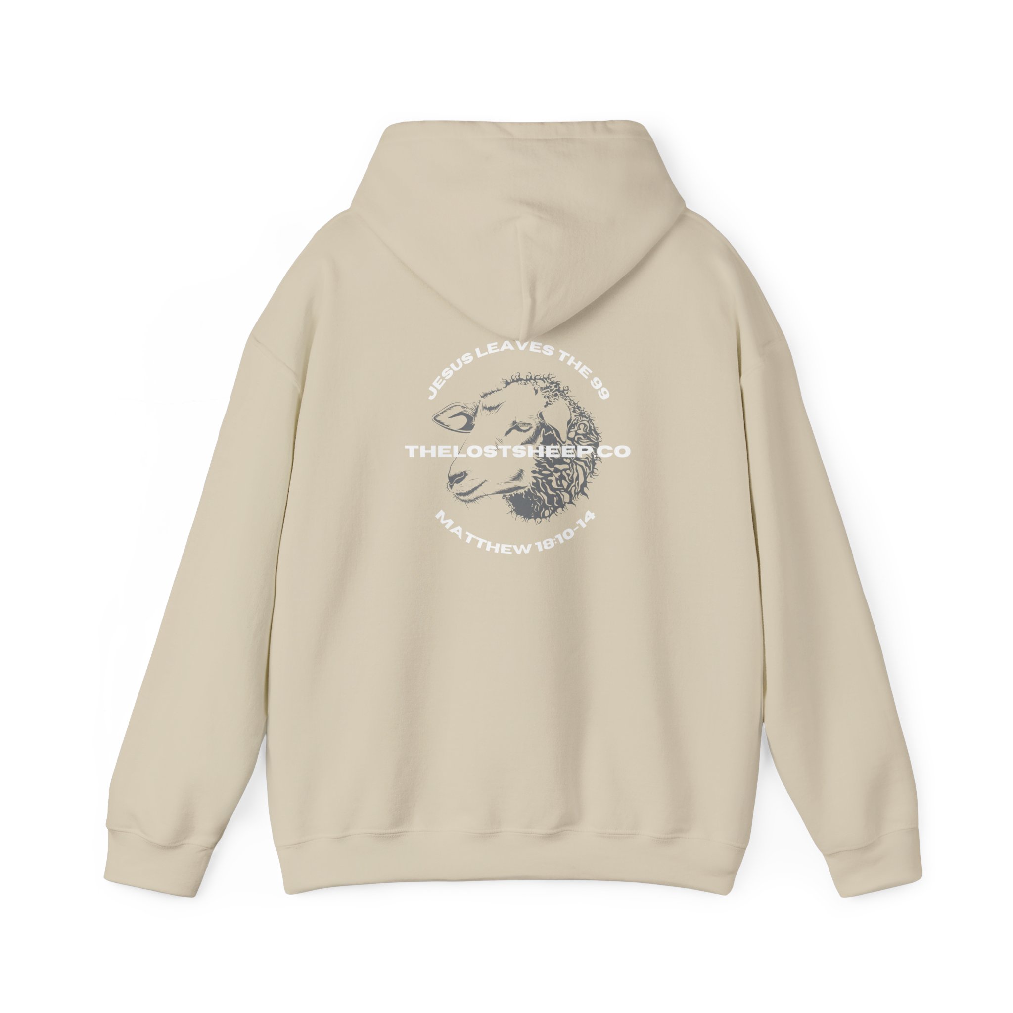  Matthew 18:10-14 Jesus Leaves the Ninety-Nine - Hoodie 