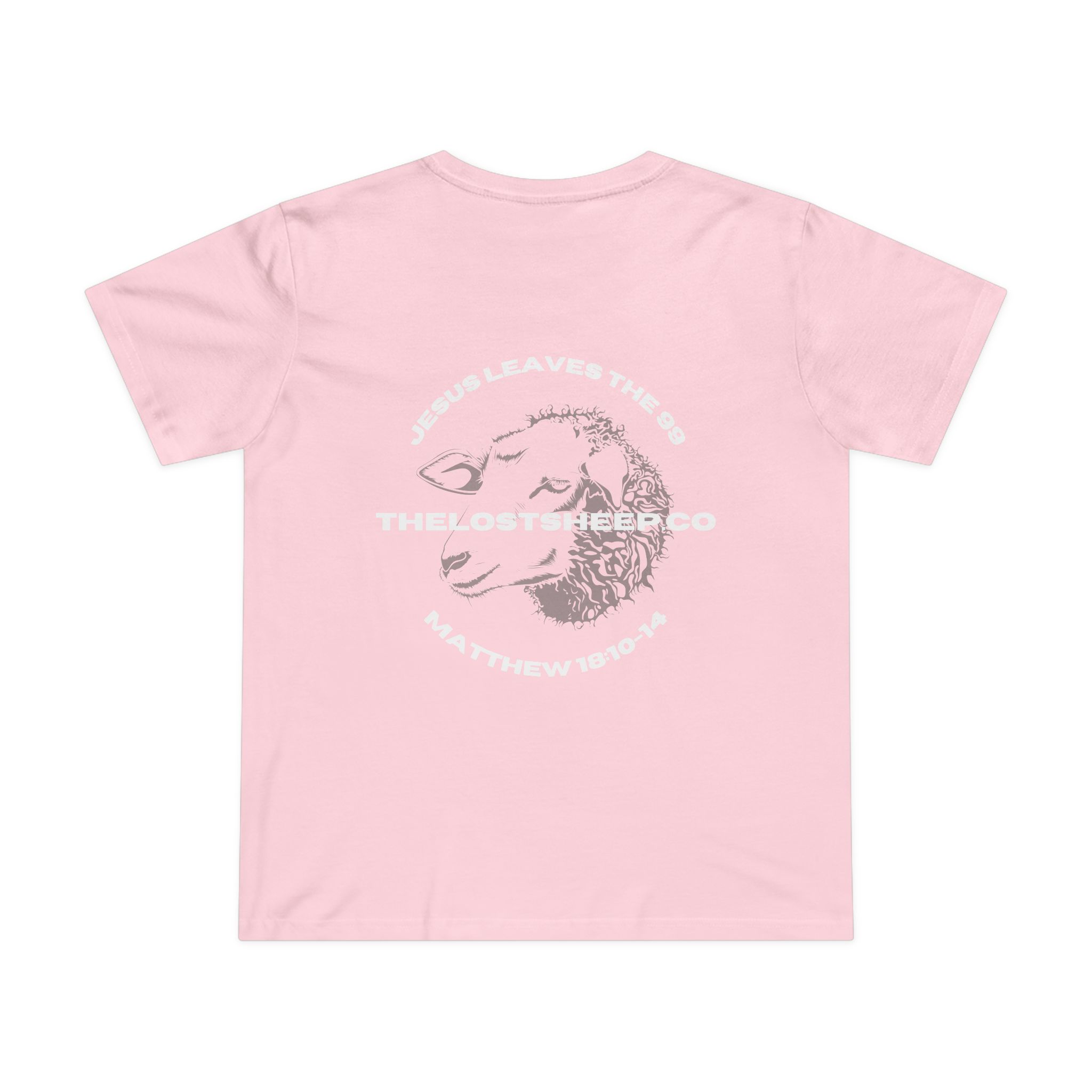 Matthew 18:10-14 Jesus leaves the 99 Women’s Tee