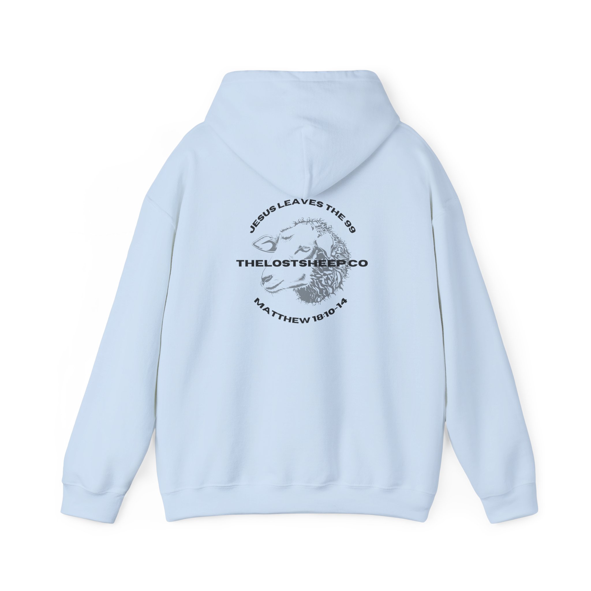  Matthew 18:10-14 Jesus Leaves the Ninety-Nine - Hoodie 