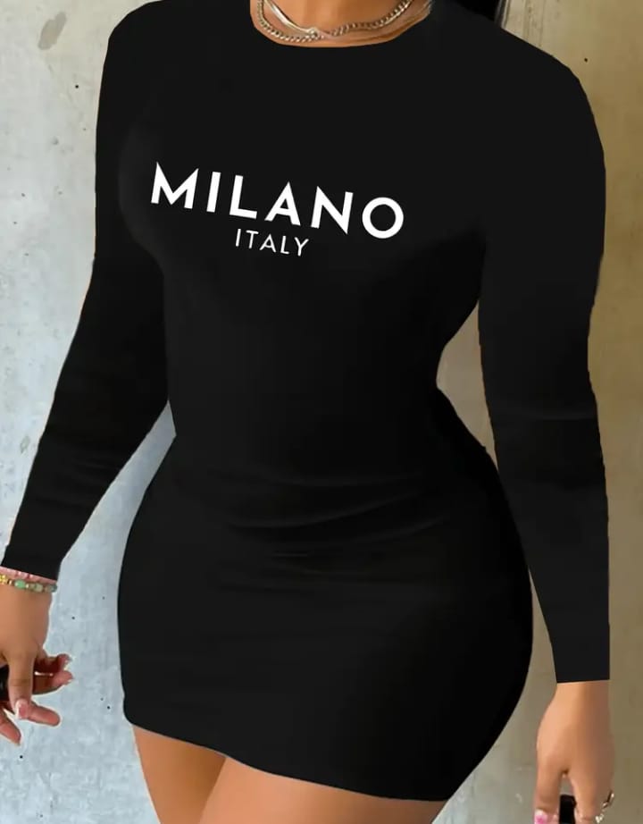 Vestido Milano Italy