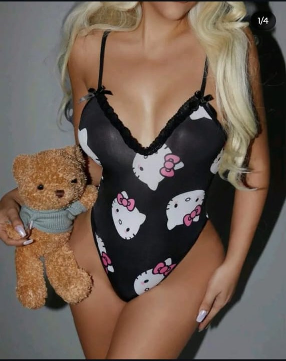 Body estampado Hello Kitty