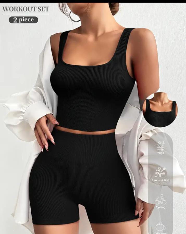 Conjunto deportivo de dos piezas