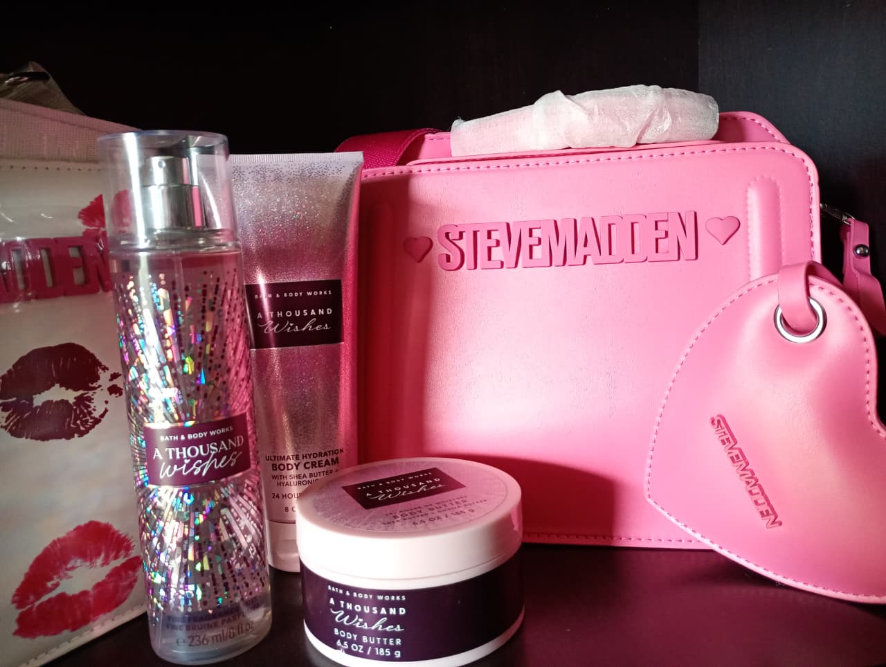 Bolso Steve Madden rosa