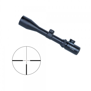 Visor Zasdar 1,5-6X42 mm. Ret. iluminada