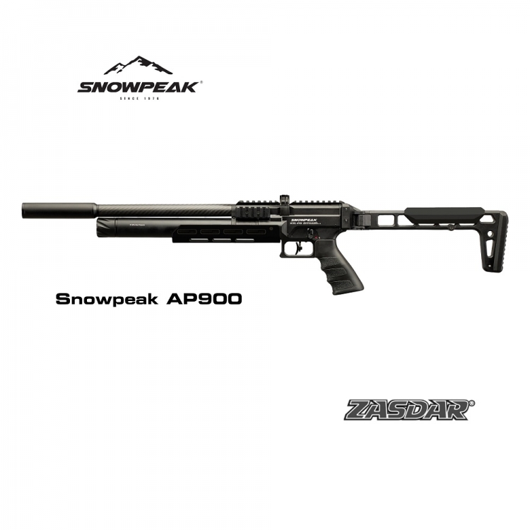 Carabina PCP Snowpeak - Zasdar AP900 