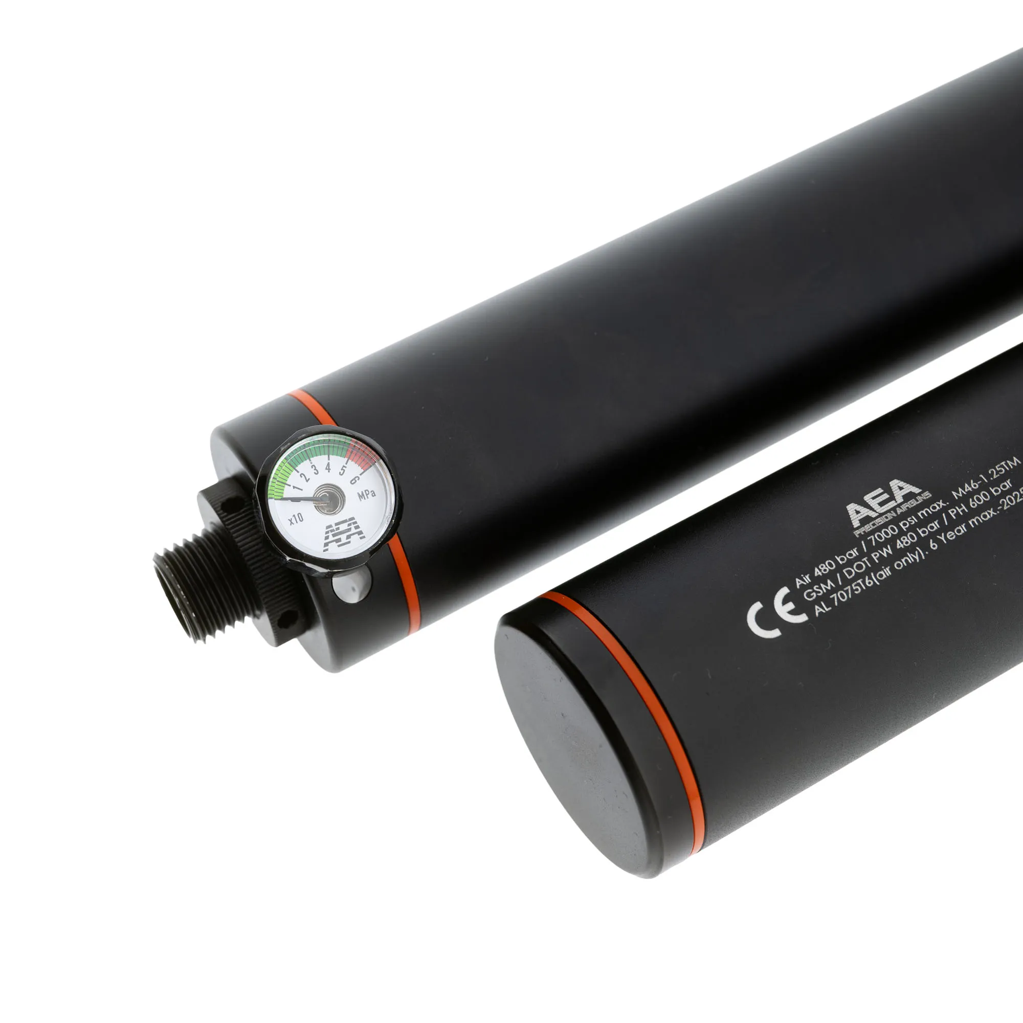 Deposito trasero Megalodon a 482 bar