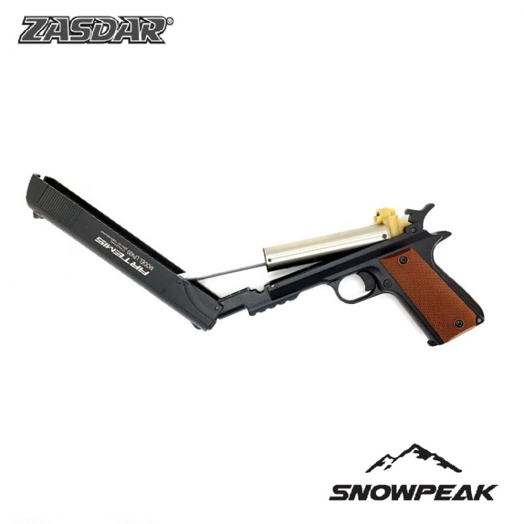 Pistola Bombeo Snowpeak - Zasdar LP400 cal. 4,5 mm.