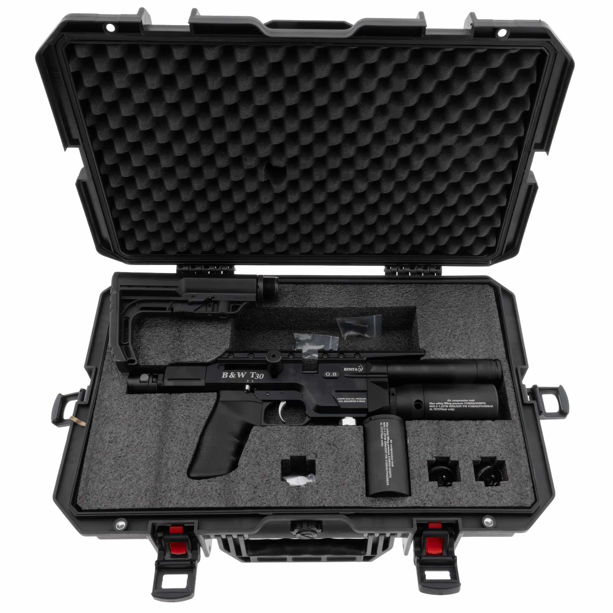 T30 Culata plegada .30