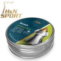 Balines H&N Hornet cal. 6,35 mm. Lata 150 uds. de 1,43 g.