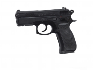 Pistola CZ 75D Compact Negra - 6 mm muelle