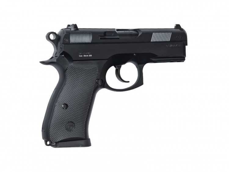Pistola CZ 75D Compact Negra - 6 mm muelle
