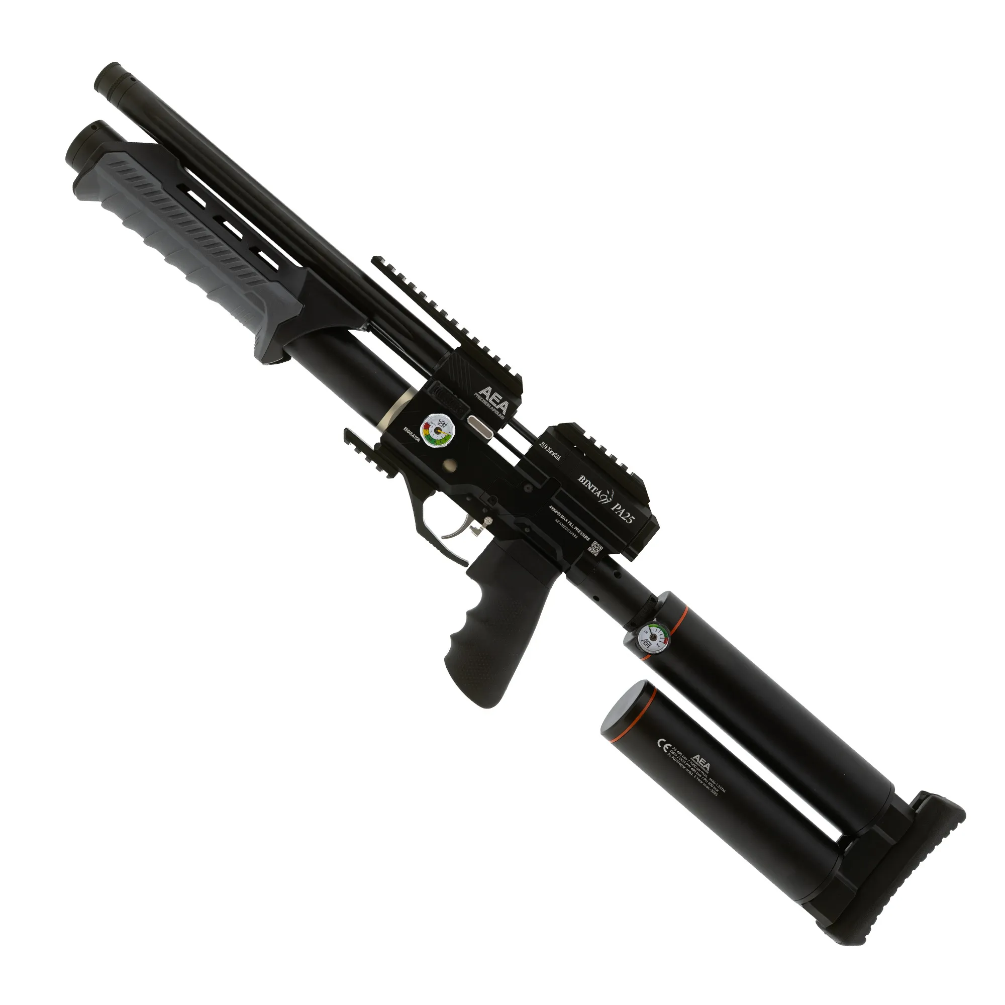 Deposito trasero Megalodon a 482 bar