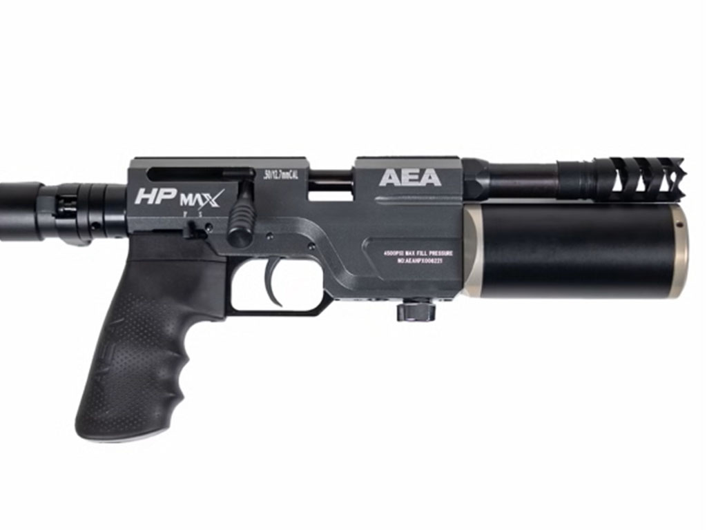 BinTac M50 .45 con cañón de 13 cm