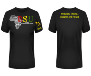 BLACK STUDENT CLUB SHIRT 