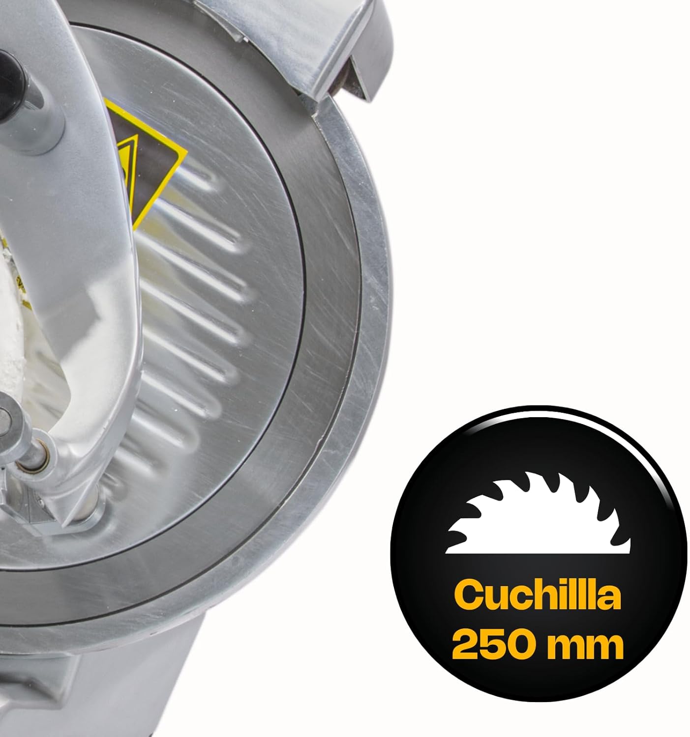 Rebanadora de Alimentos Rhino 250mm