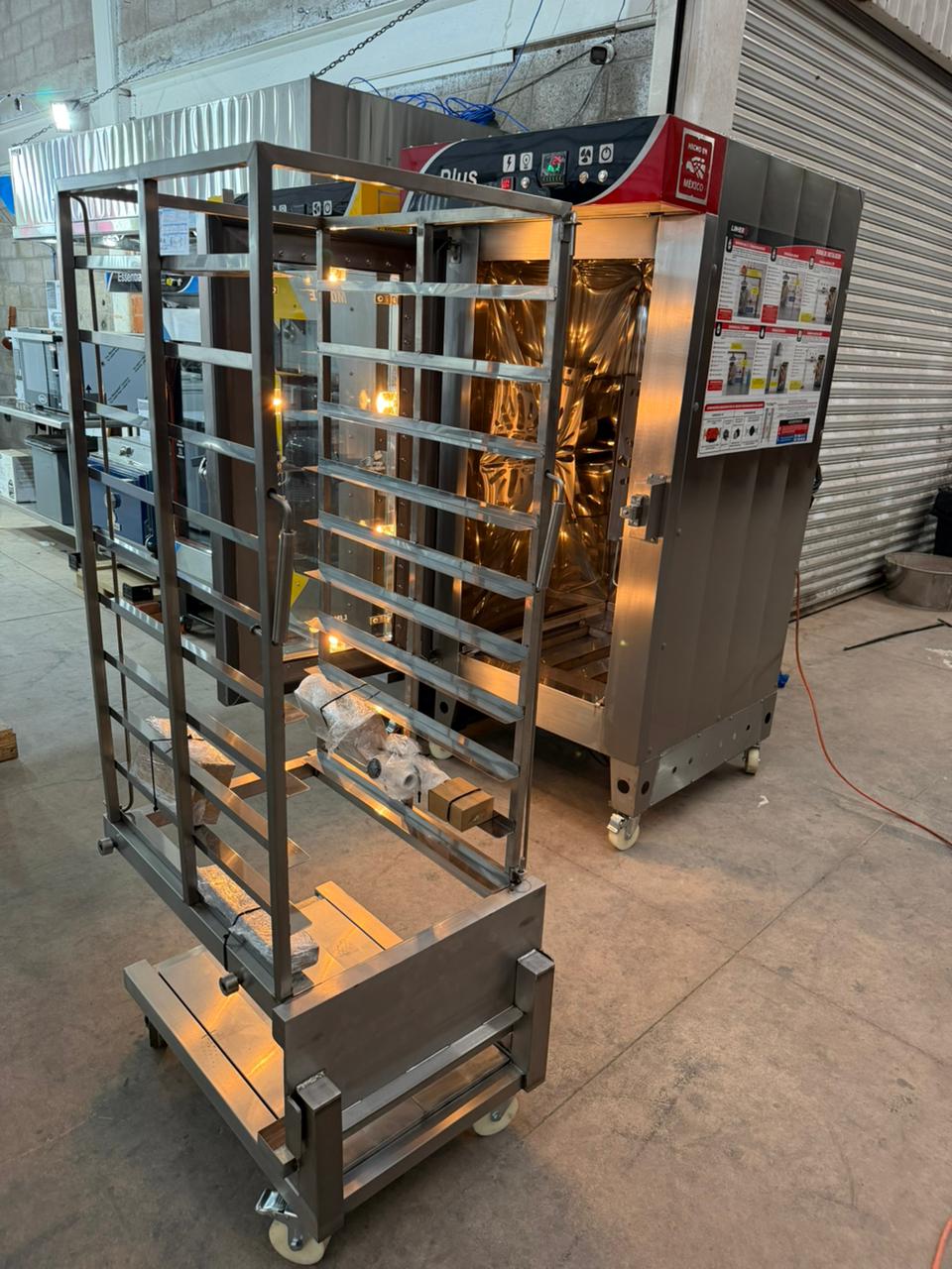 Horno De Conveccion Plus LINHER