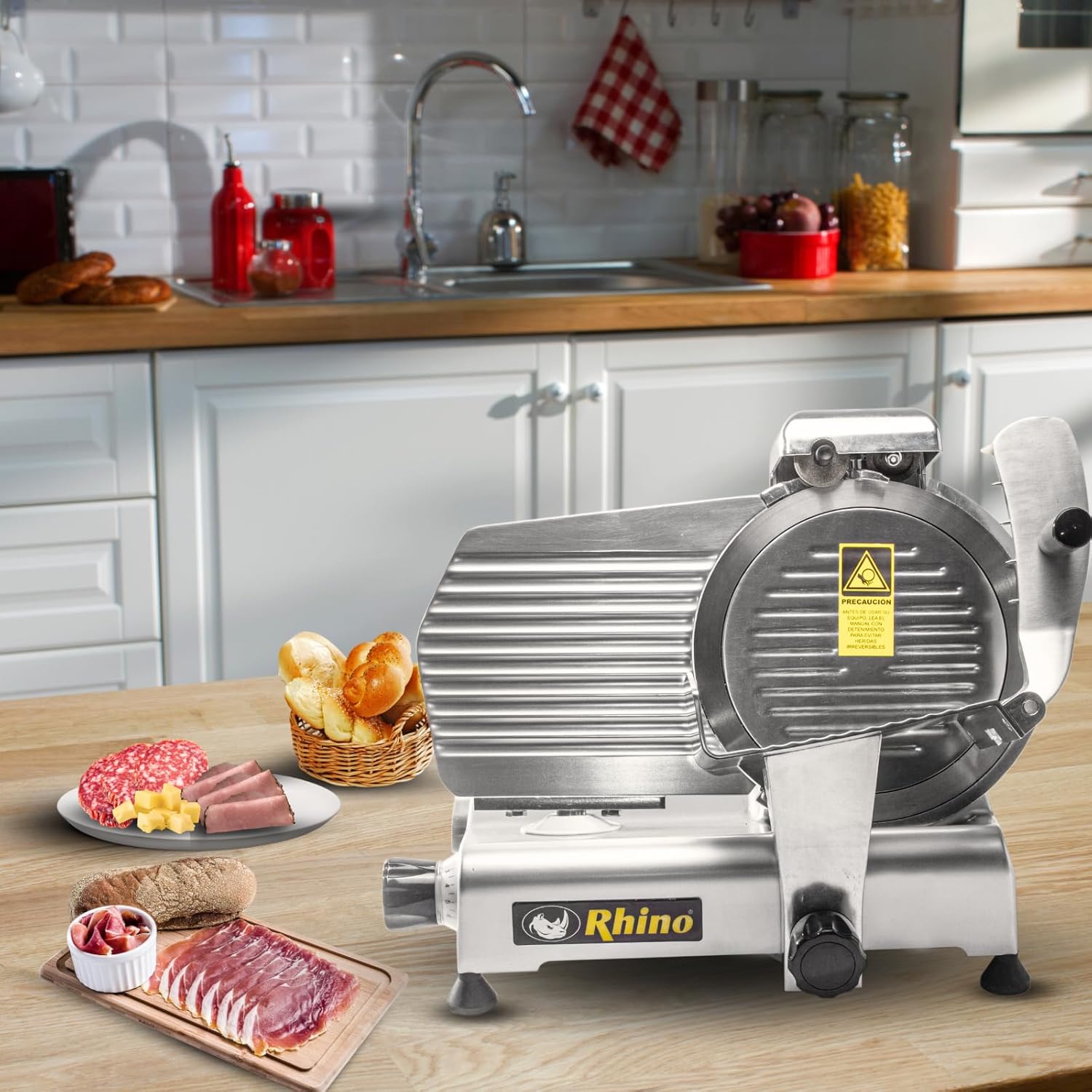 Rebanadora de Alimentos Rhino 250mm