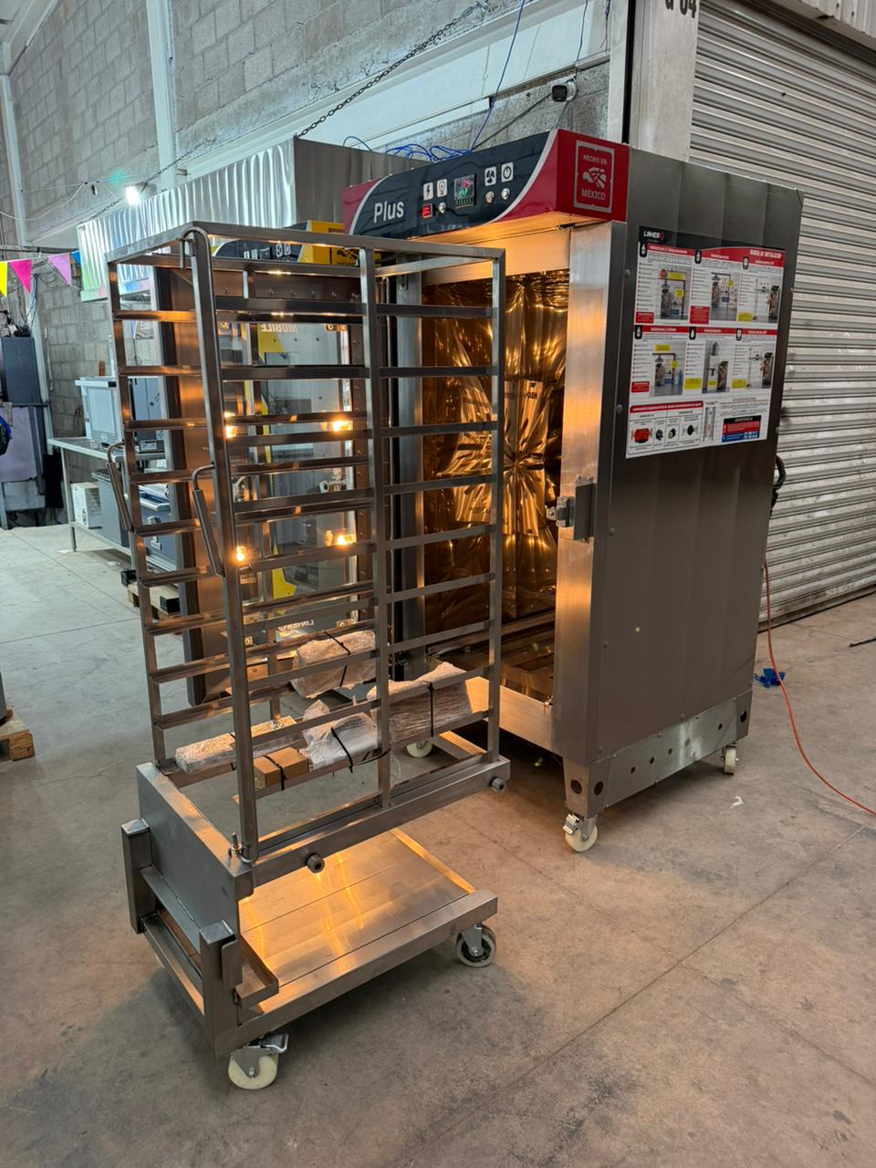 Horno De Conveccion Plus LINHER