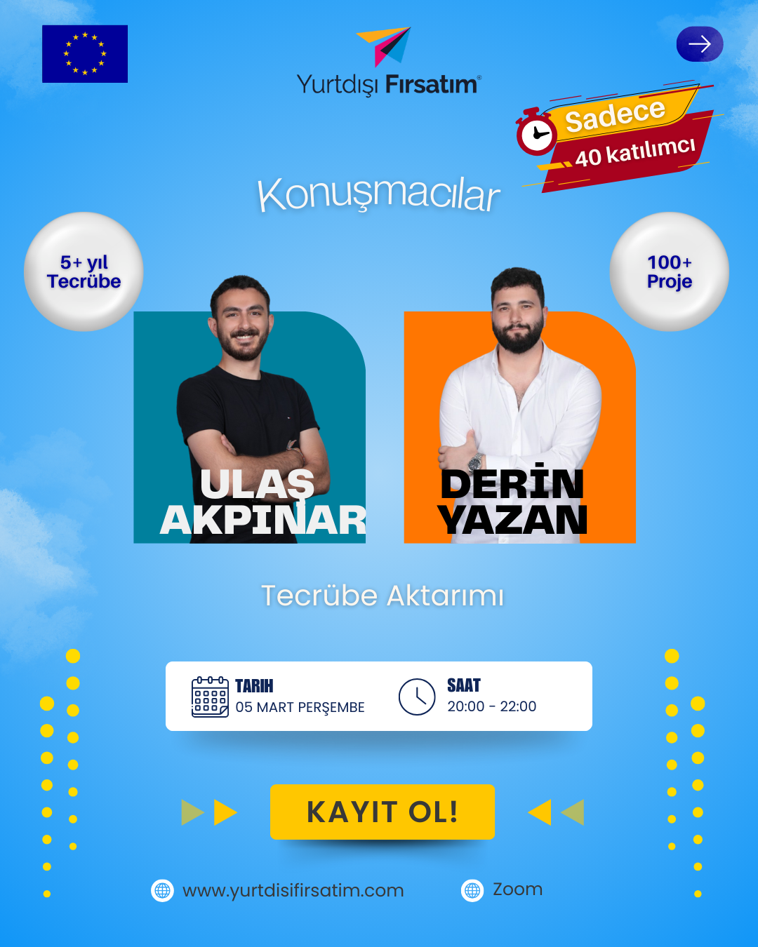 Ücretsiz Yurtdışına Nasıl Çıkılır?