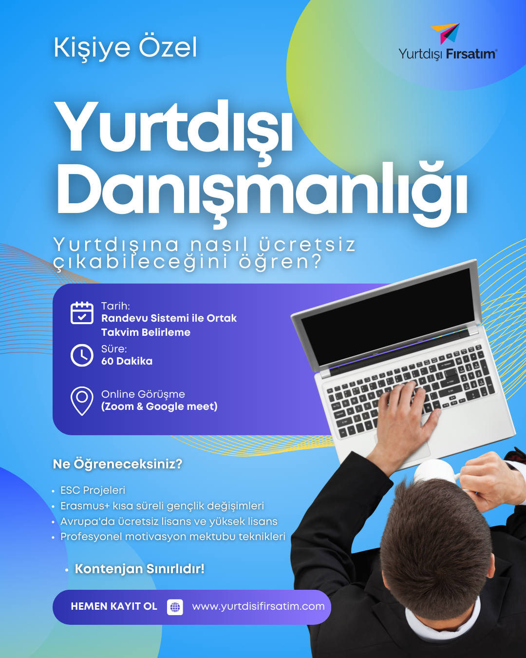 Kişiye Özel Yurtdışı Yol Haritası Danışmanlığı