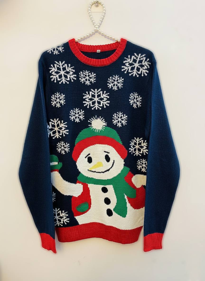 Snowman Christmas Sweater