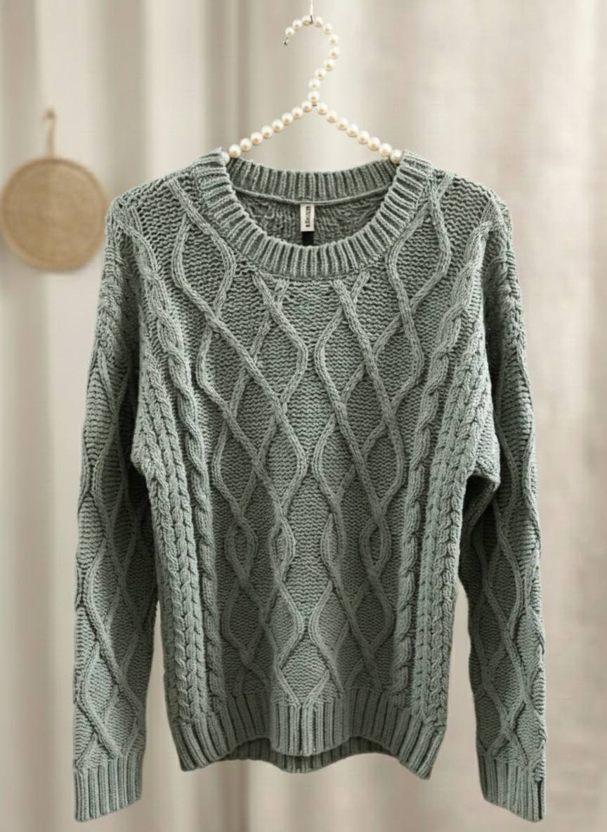 Cable Knit Sweater