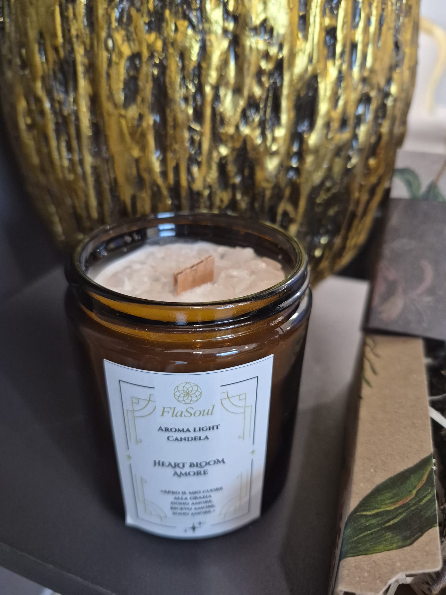 Candela Aroma Light FlaSoul