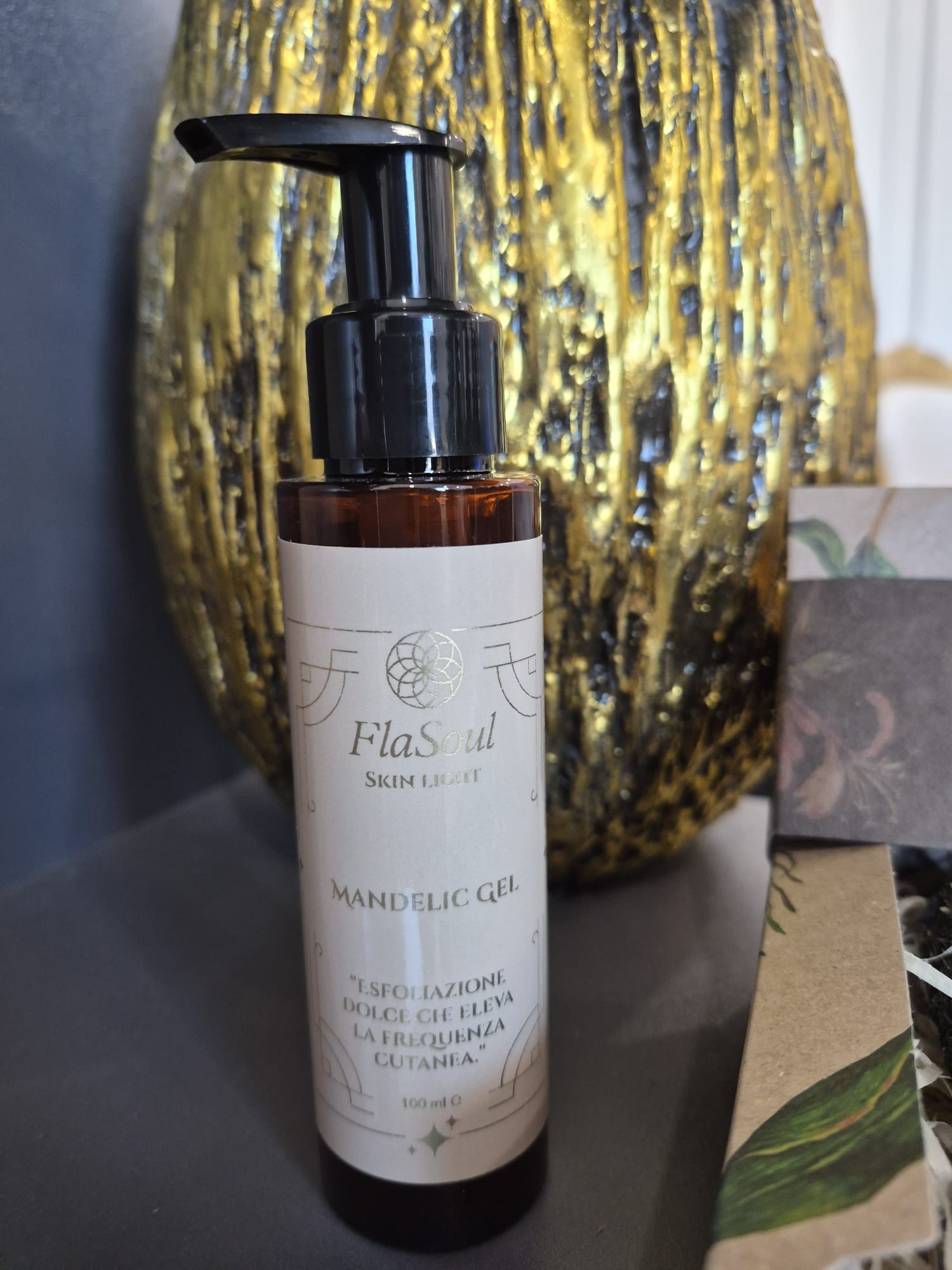 Skinlinght Gel Mandelico FlaSoul