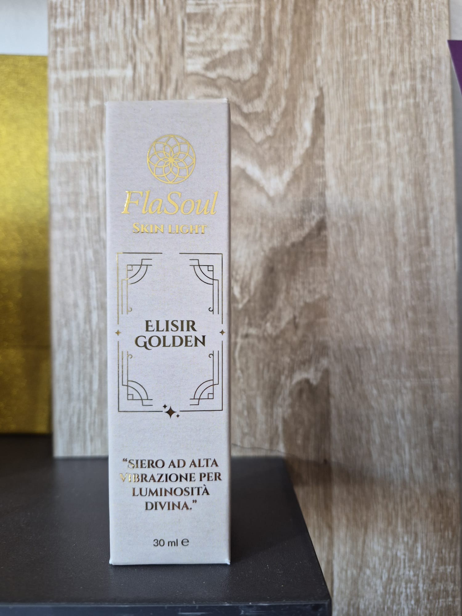 FlaSoul Skinlight Elisir Golden