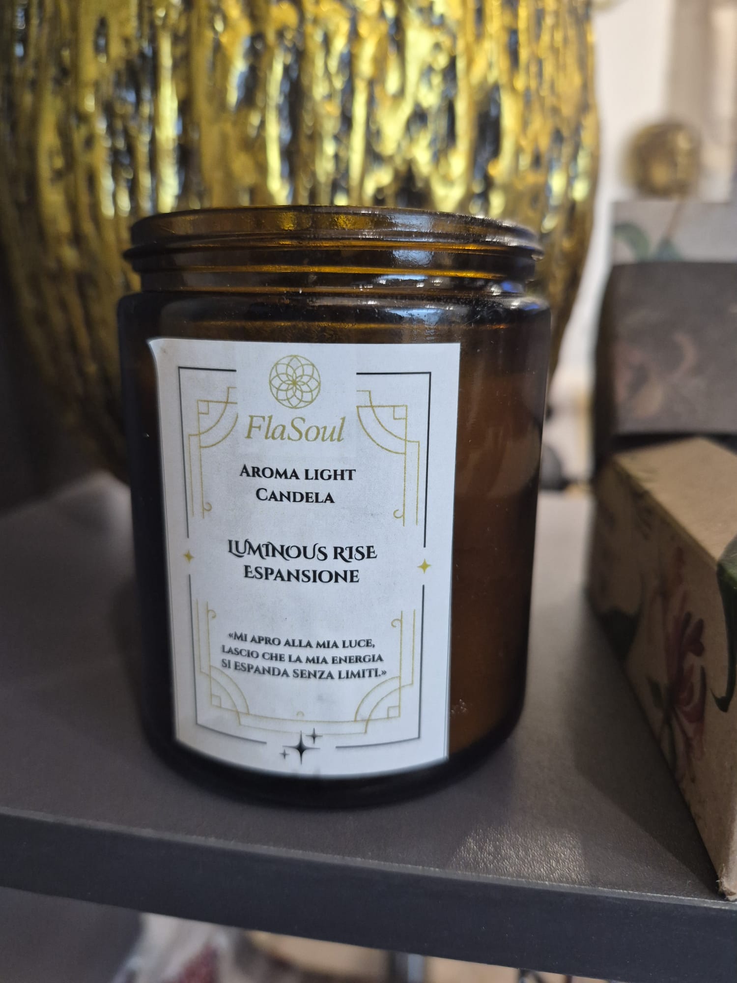 Candela Aroma Light FlaSoul