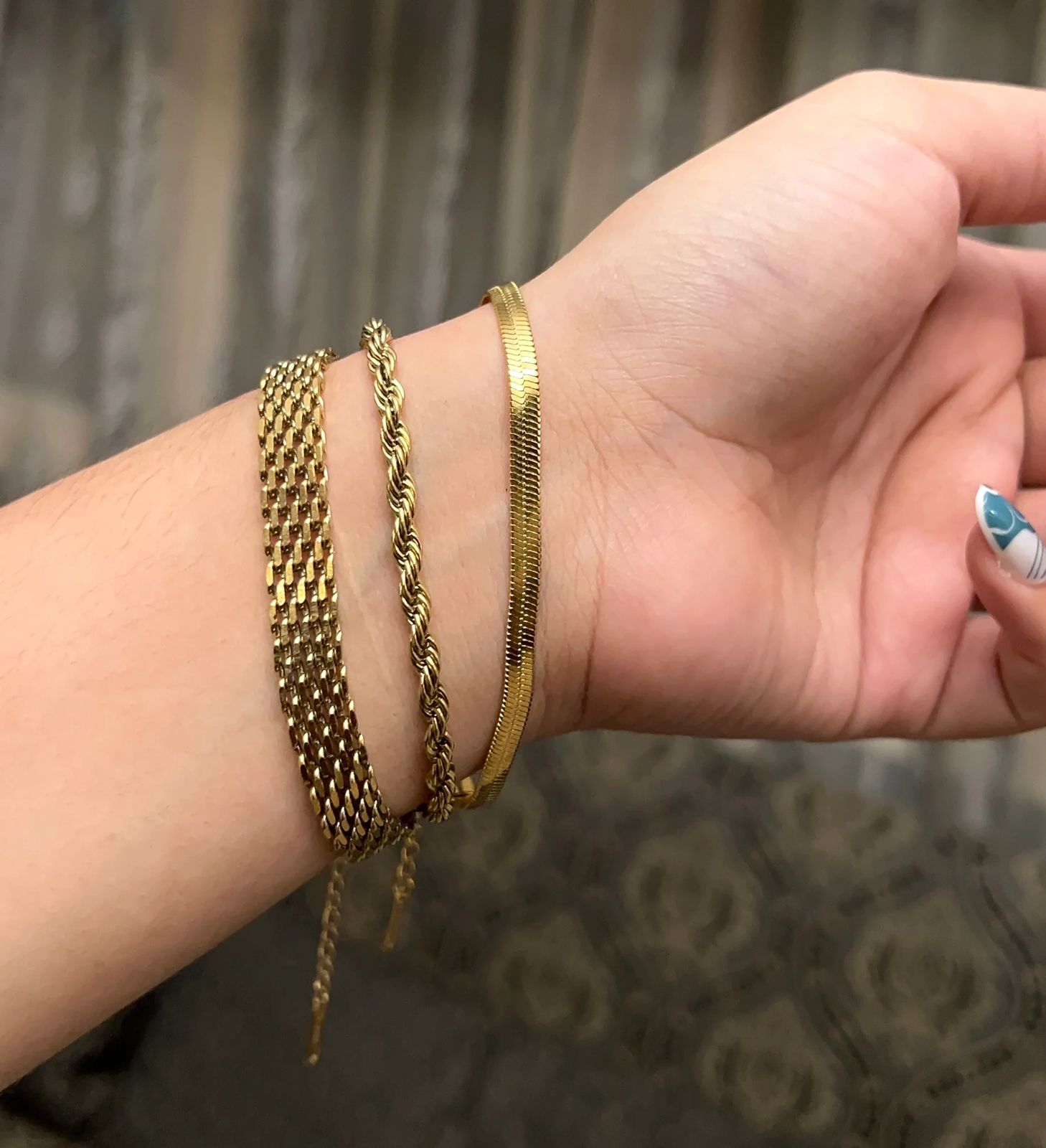 Three Bracelet Set