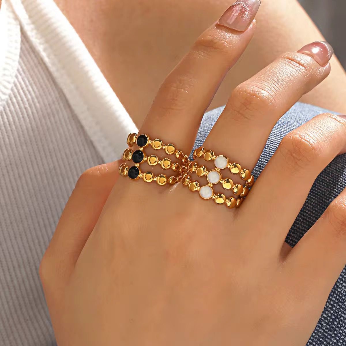 Stainless Steel Adjustable Rings