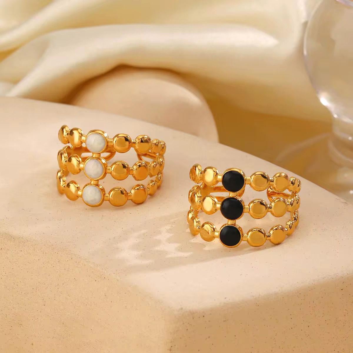 Stainless Steel Adjustable Rings