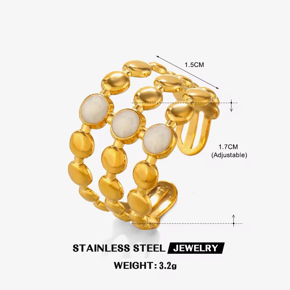 Stainless Steel Adjustable Rings