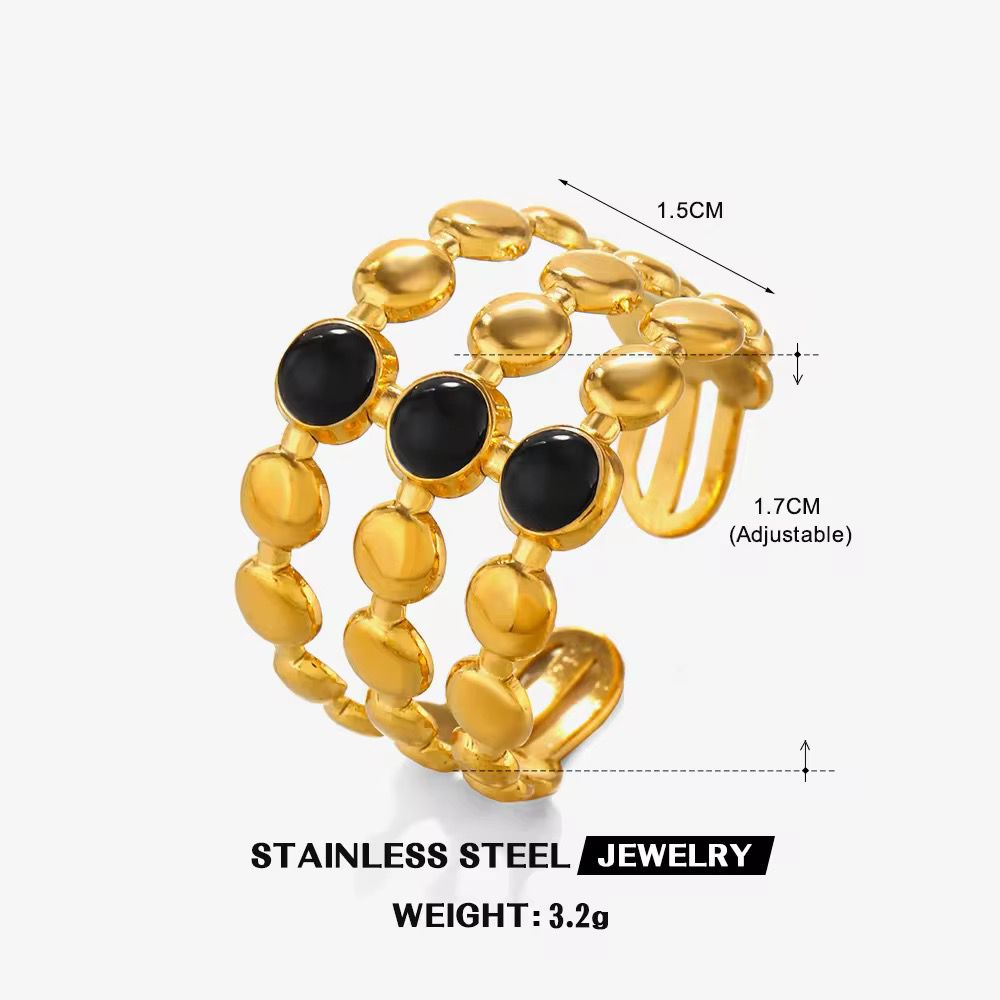 Stainless Steel Adjustable Rings