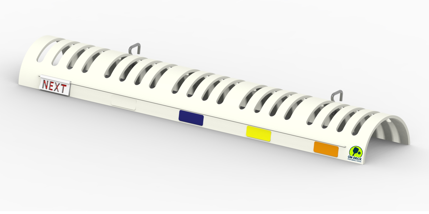 20 Paddle Rack with Slider