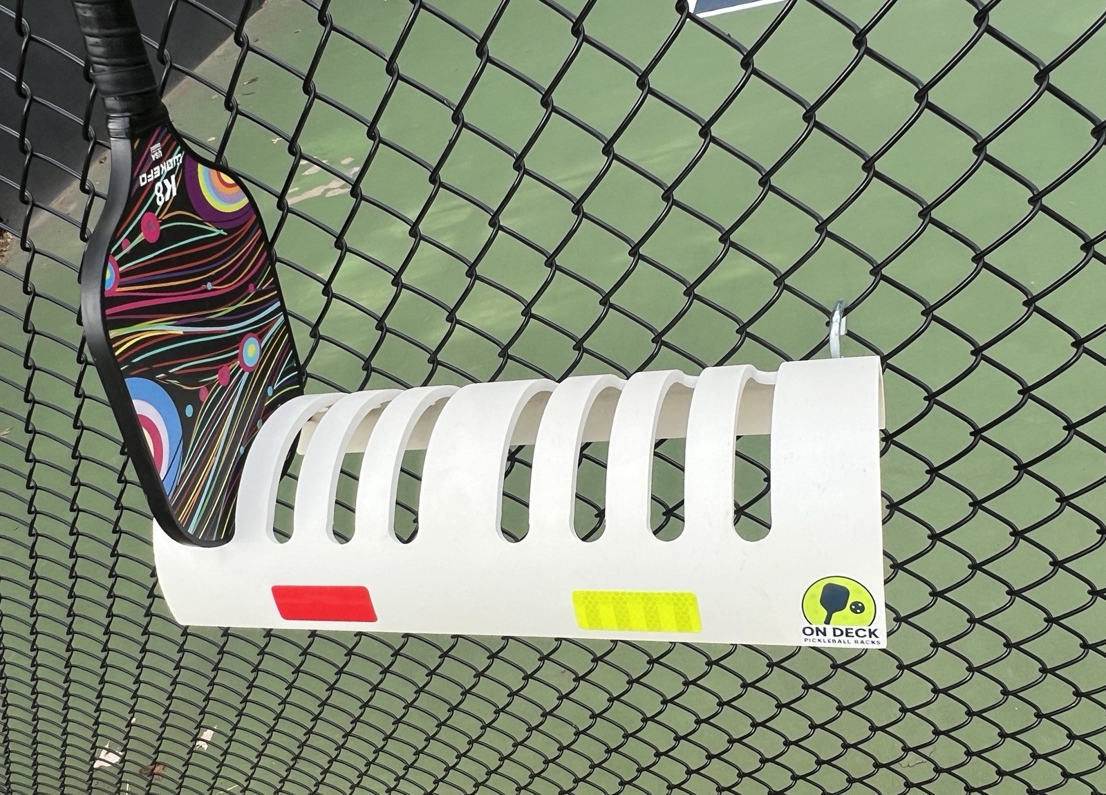 8 Paddle Rack