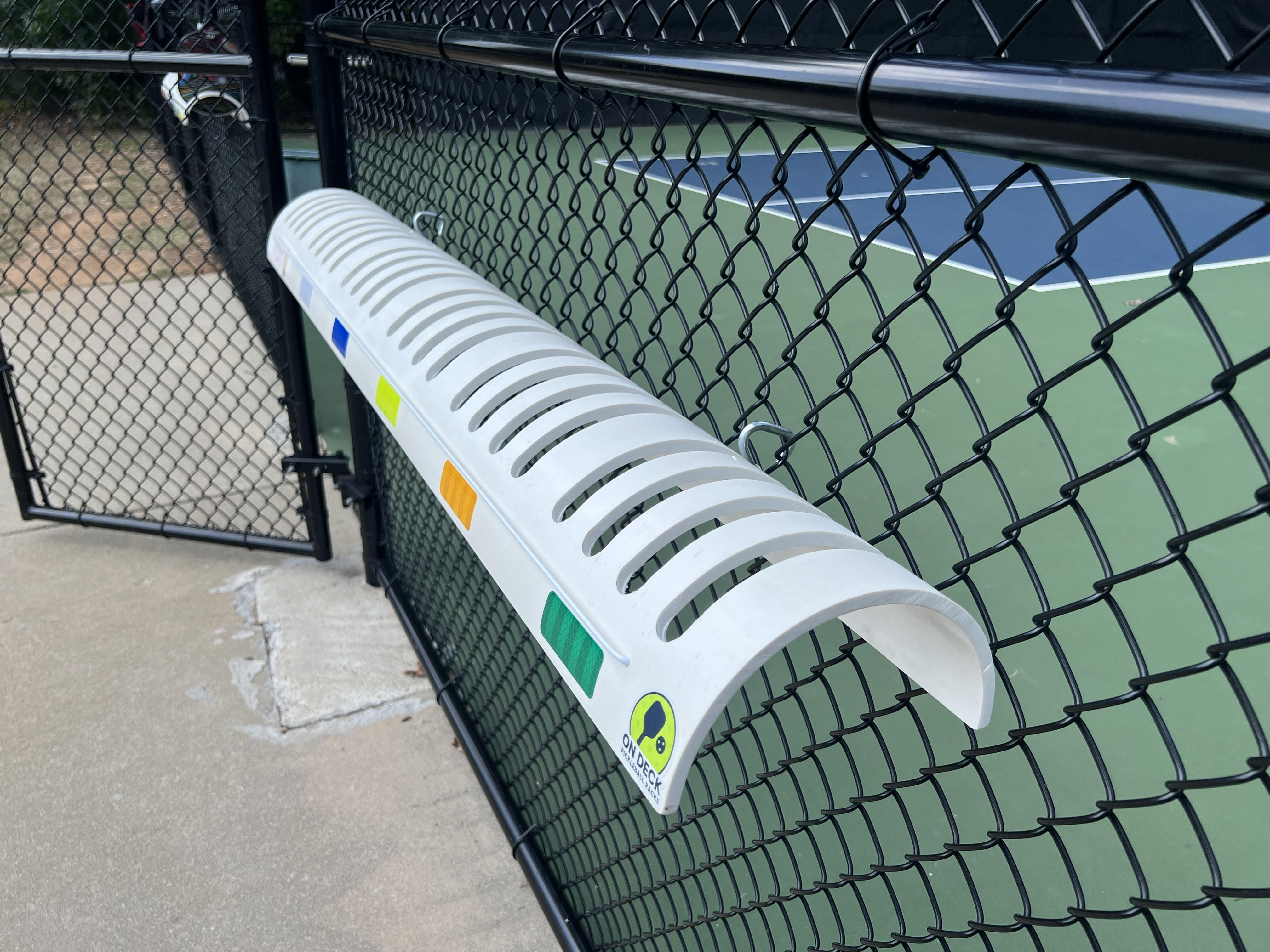 24 Paddle Rack with Slider