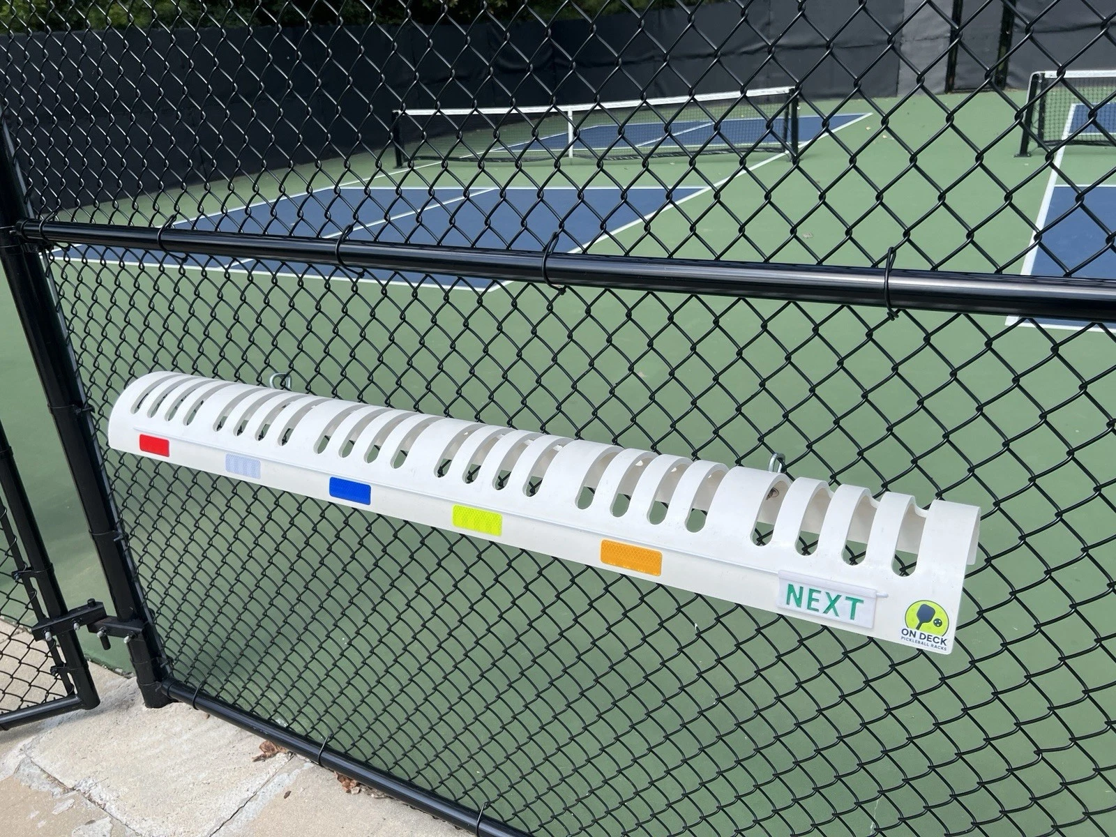 24 Paddle Rack with Slider