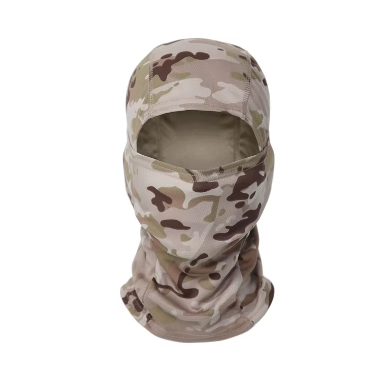 Camouflage Balaclava Mask Outdoor Activities